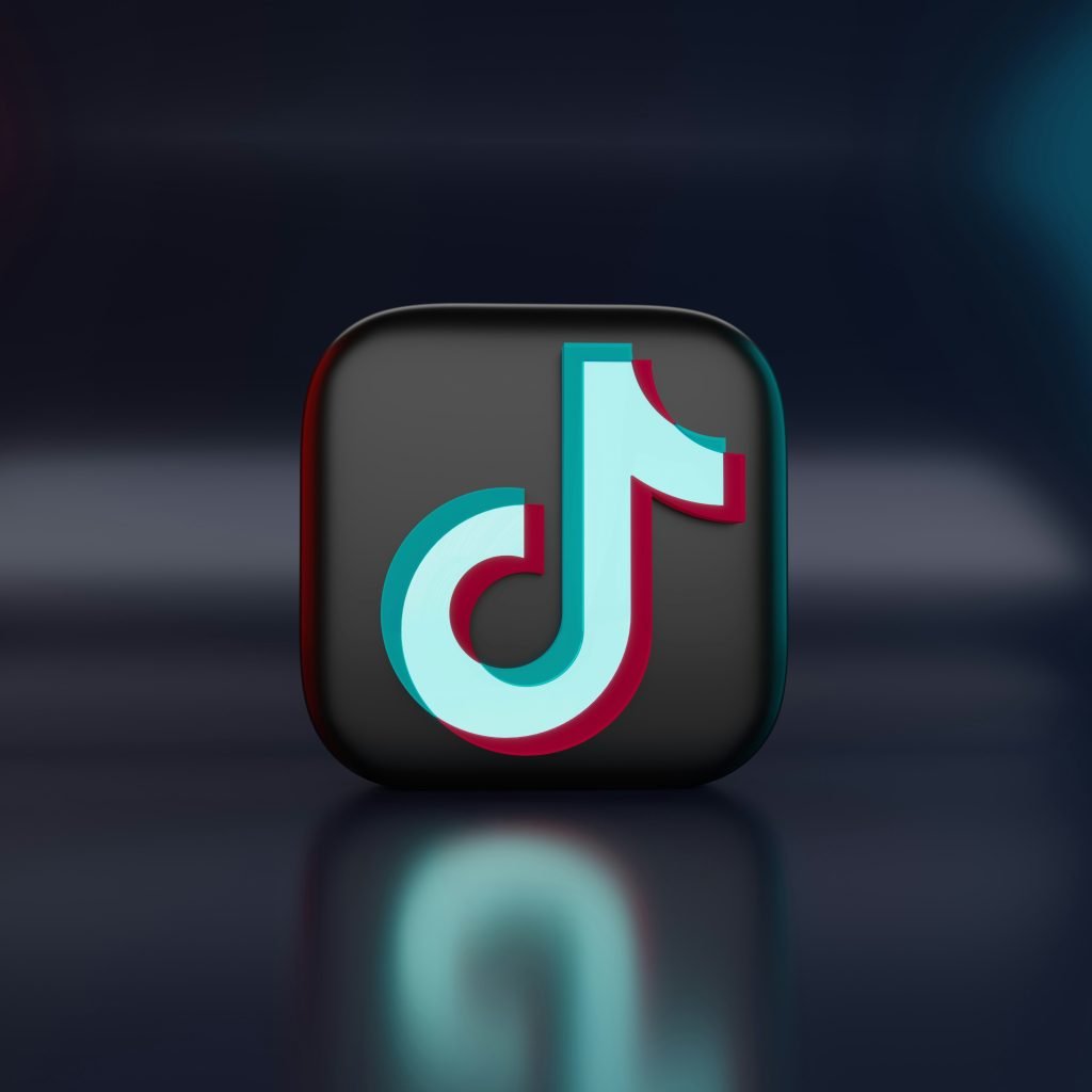 The TikTok logo